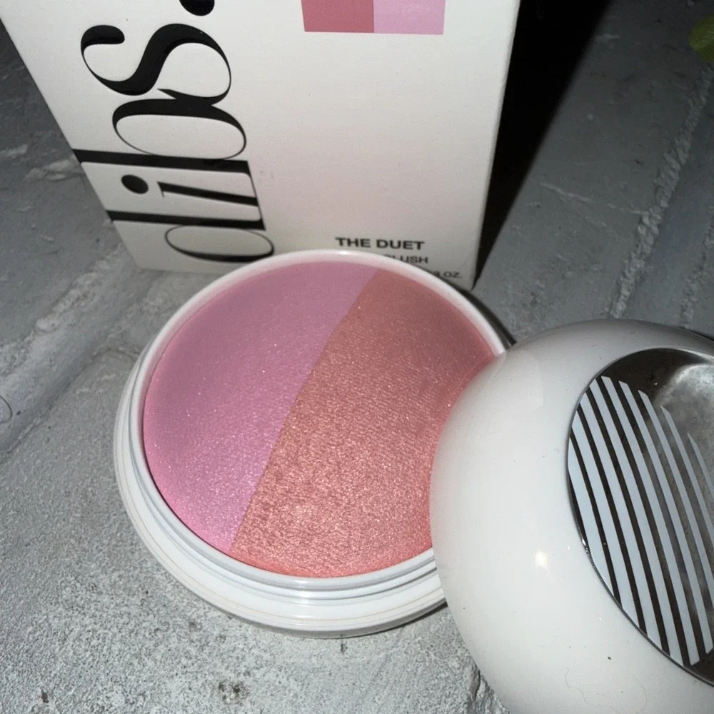 Dibs‎ The Duet Baked Blush Pop Star 0.3 oz/8.5g NIB